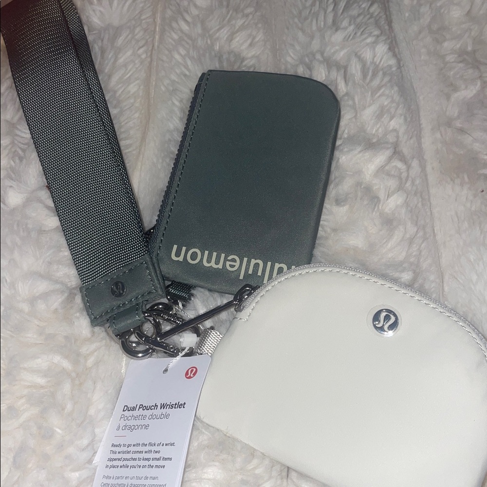 Lululemon Athletica Dual Pouch Wristlet